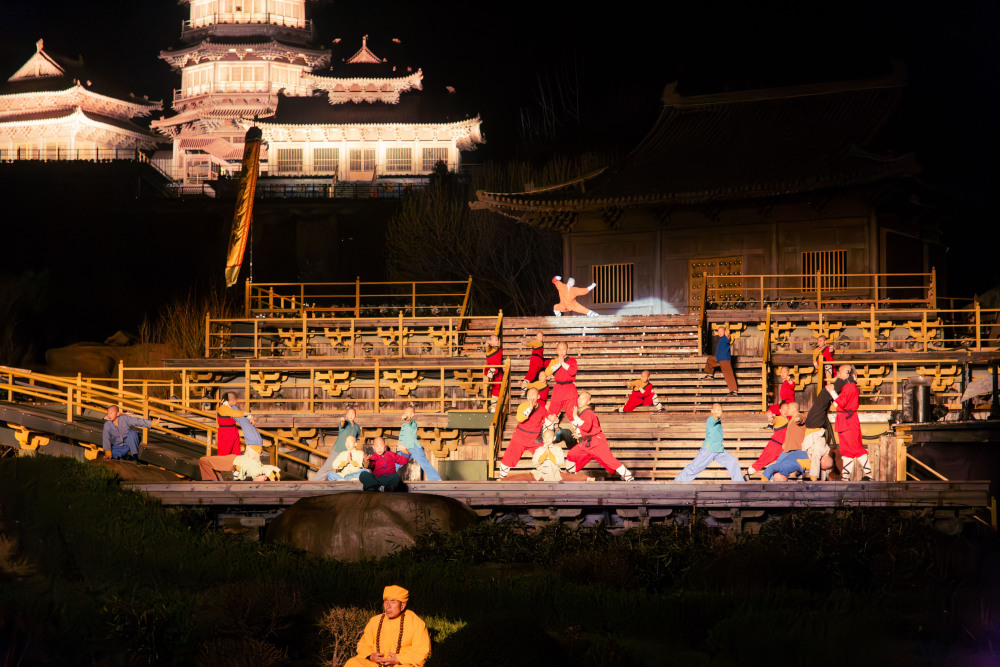 2026版《禅宗少林·音乐大典》震撼开演！