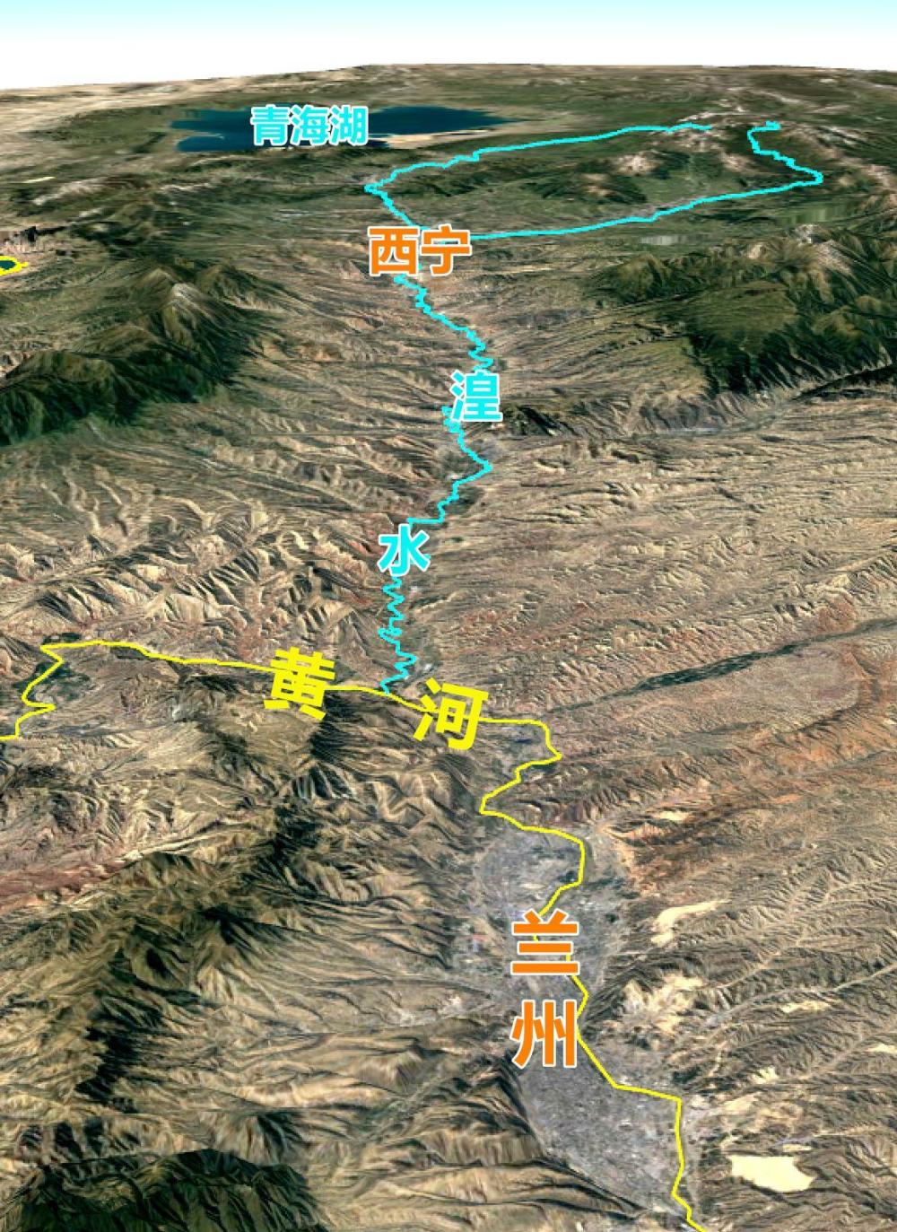 地理位置再好,没有足够的实力打出去其实也是白搭,如青藏高原的另一个