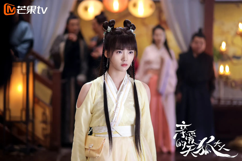 女演员氛围感有多重要,看吕小雨演风月变和亲爱的天狐大人 就知道