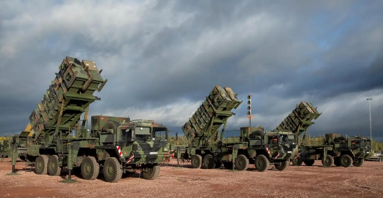 "爱国者"防空导弹系统对于乌克兰索要的25套美制"爱国者"防空导弹系统