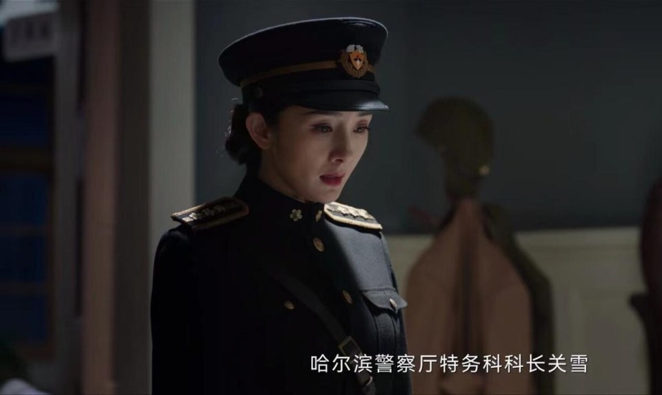 王鸥一定想不到,《哈尔滨一九四四》播了6集,自己口碑一夜暴涨