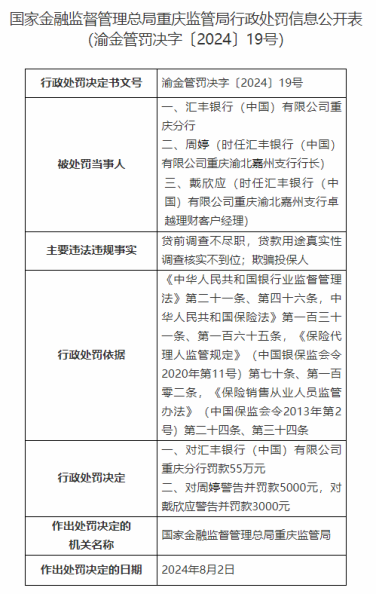 汇丰银行贷款回执单 腾讯网