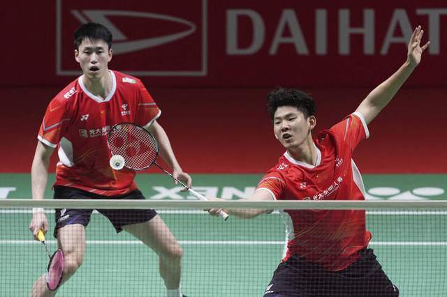 欧烜屹由于今年法国公开赛的比赛场地是为巴黎奥运会羽毛球项目而新建