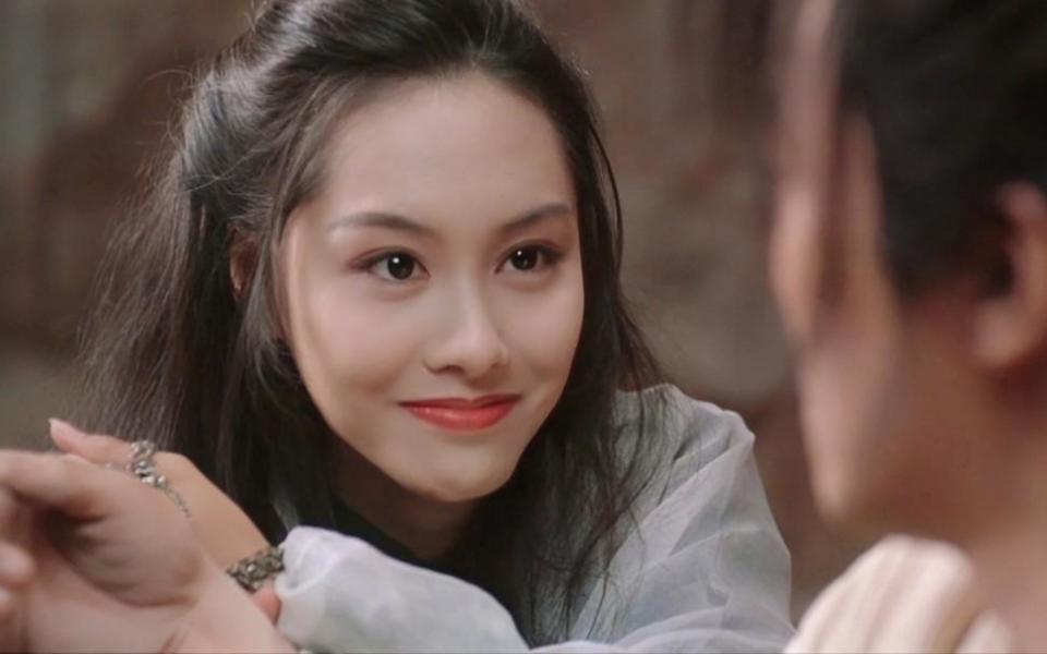 都说琼瑶挑美女的眼光最毒,但比她更毒的是周星驰,张柏芝太耐老