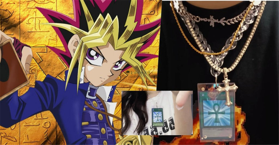 美国coser扮演《游戏王》海马濑人,玩家:比社长还要壕