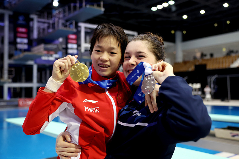 全红婵夺冠之前,练俊杰,陈艺文和王宗源已经分别为中国队拿到了男子10