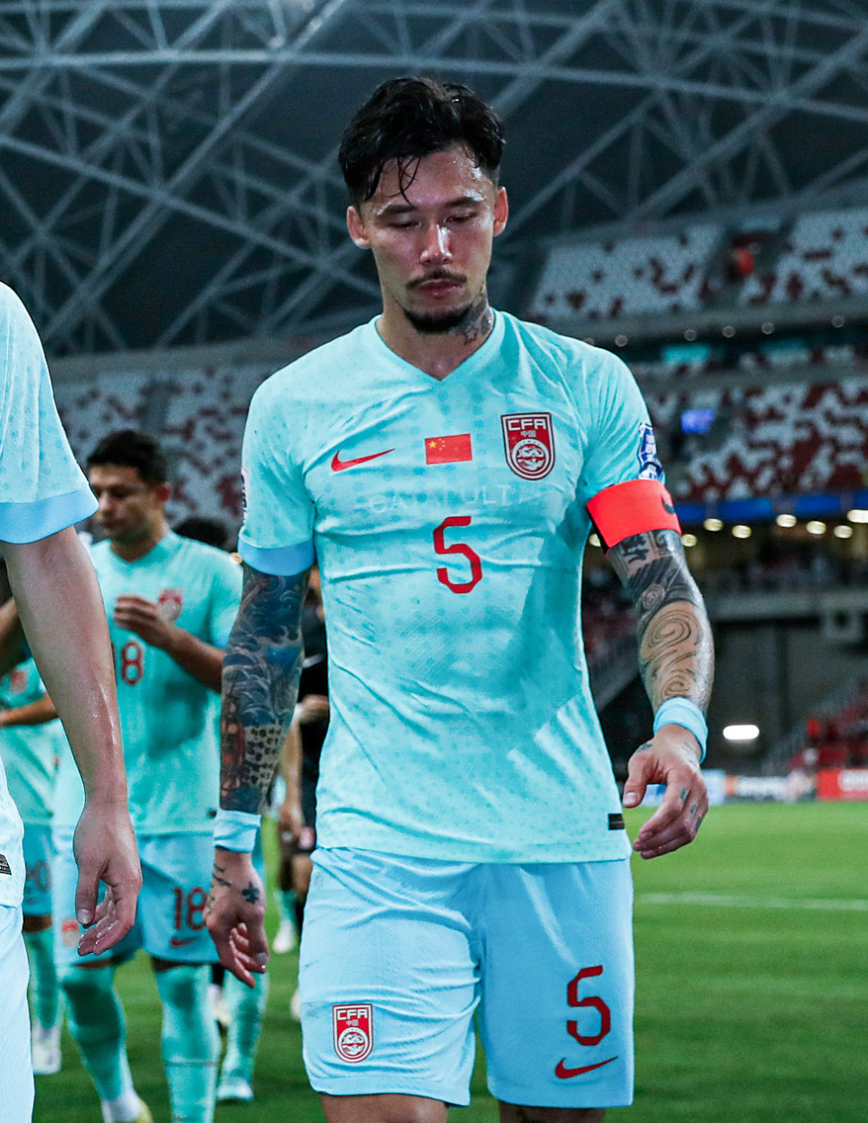 场上硬汉,场下暖男,张琳芃的国家队生涯真结束了?