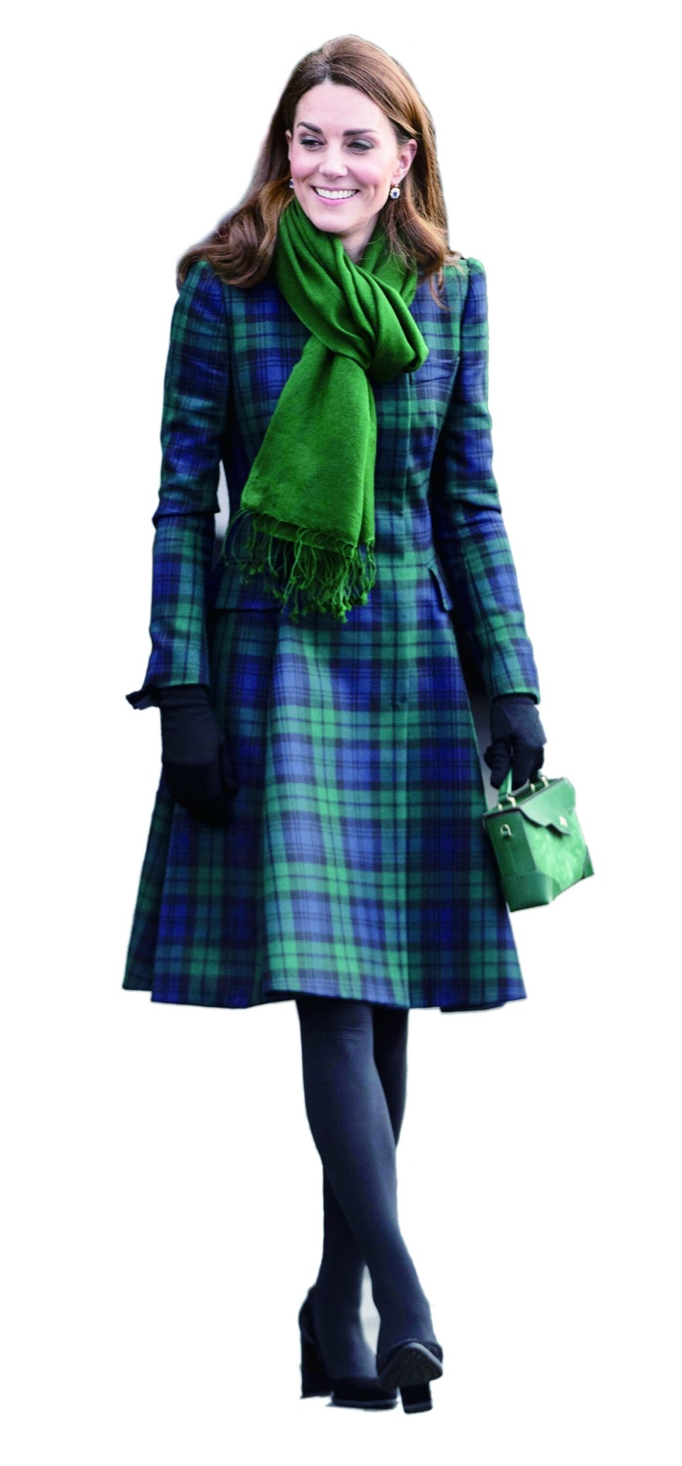 格子纹英国人血脉里的时尚