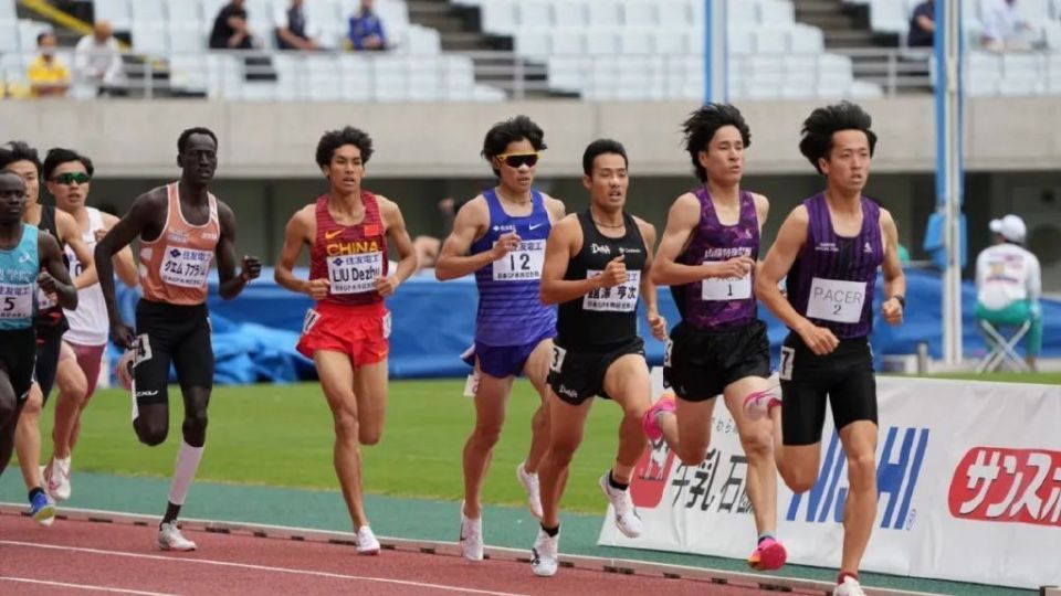 跑视界 | 全国田径大奖赛收官战:谢冬生回归1500米,创今年最好成绩
