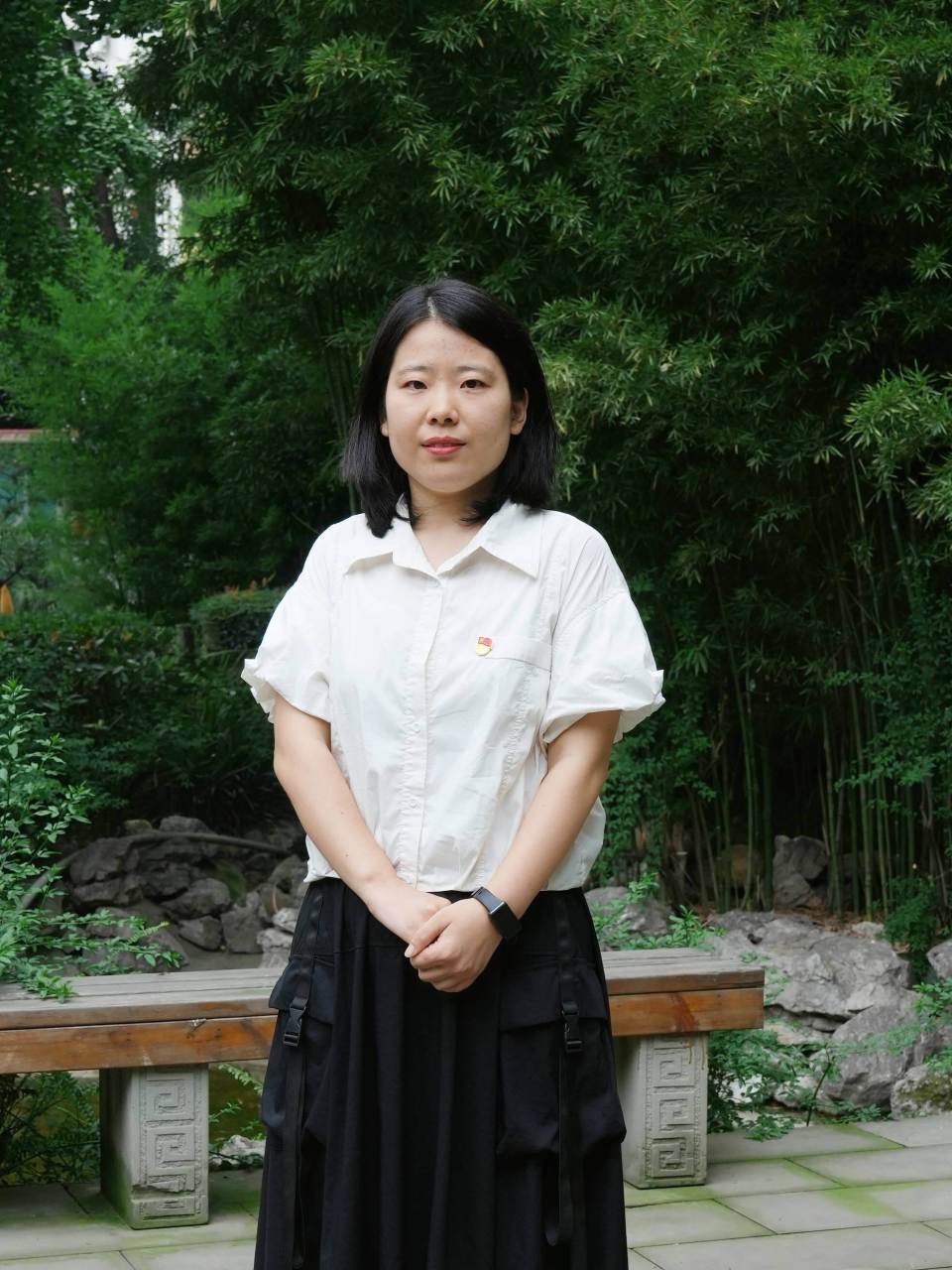 走近全市"两优一先"丨张芳:探索创新社区治理 为居民规划美好生活