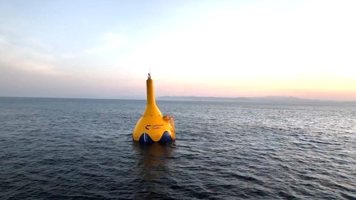 不可思议的海浪发电，在海里晃一晃就能发电，这是什么原理？_腾讯新闻