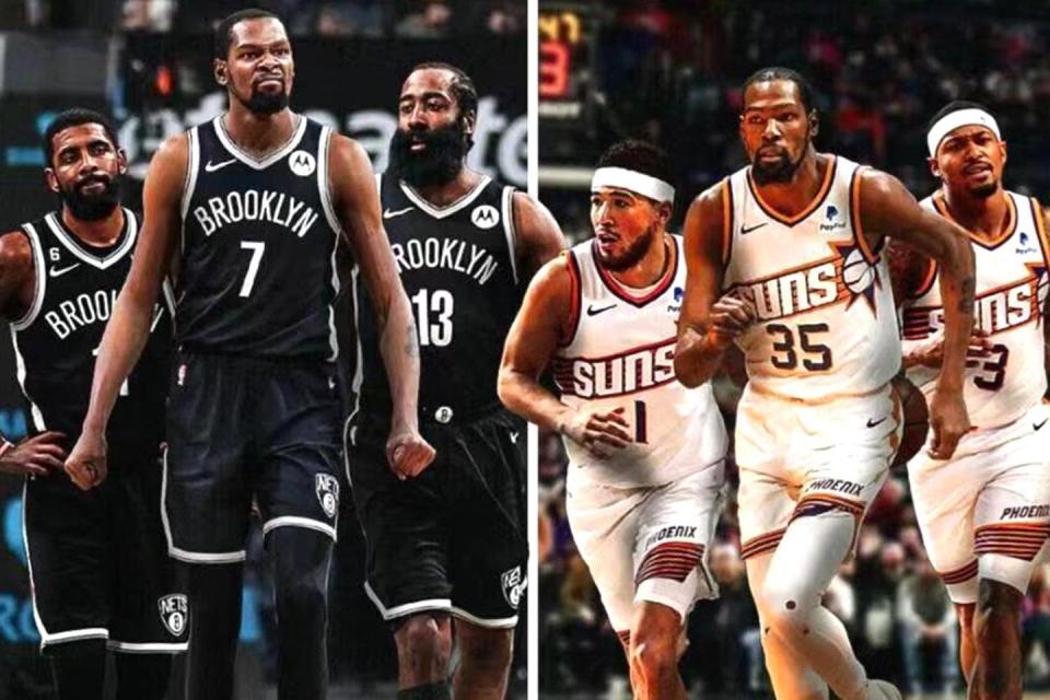 格林说得对!杜兰特离开勇士0冠 两组三巨头沦为笑柄 远不如詹姆斯