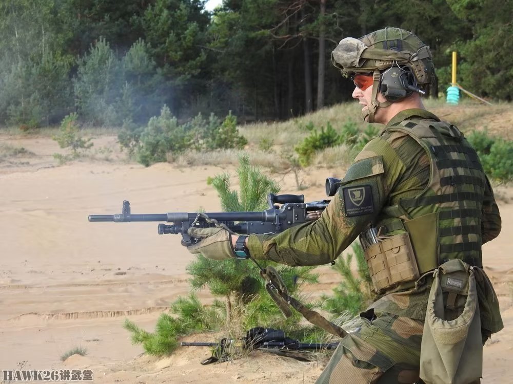 62 mk3机枪 中口径全威力才是最佳支援火力_腾讯新闻