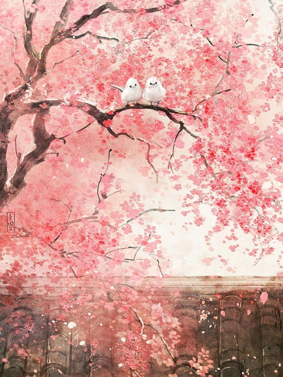 春日宴,绿酒一杯歌一遍.40句优美诗词:抄下来,美得令人心颤