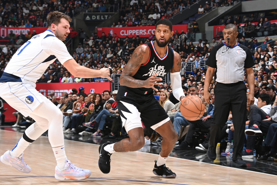 nba常规赛:快船大胜独行侠 乔治25 9 4东契奇欧文空砍56分-腾讯新闻