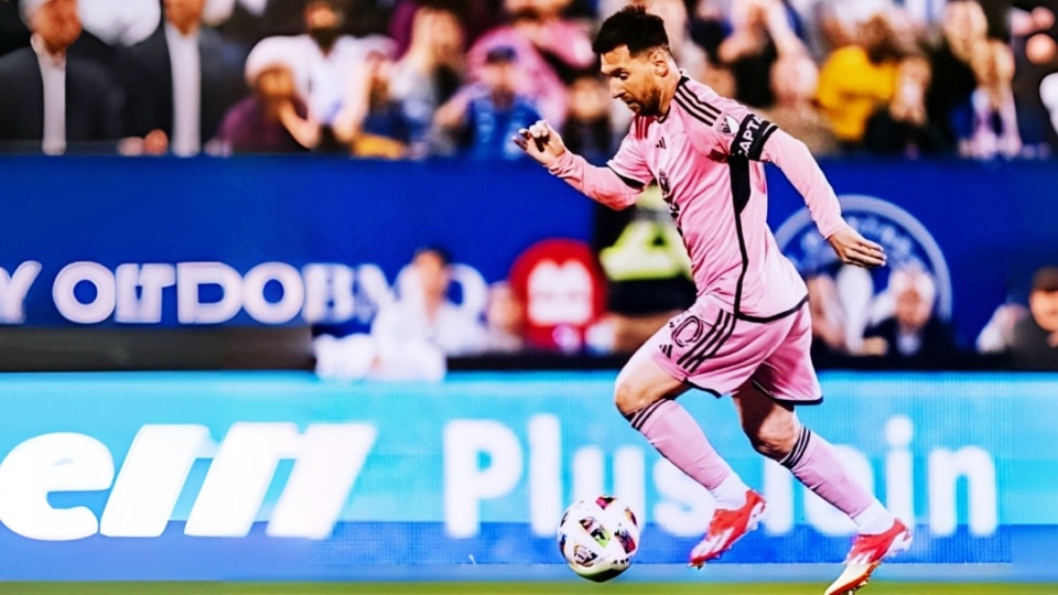 巴西连线!梅西被皇马欧冠夺冠激励,进球助迈阿密扳平比分