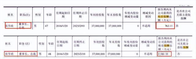 闻泰科技市值蒸发1100亿！董事长张学政2580万薪酬逆势上涨238％