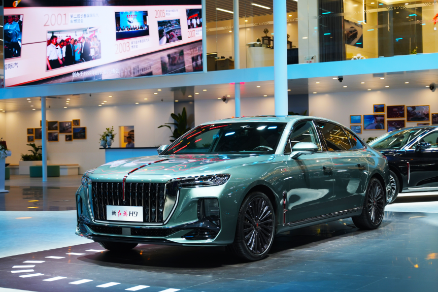 一汽红旗携3大子品牌亮相2024长春汽博会