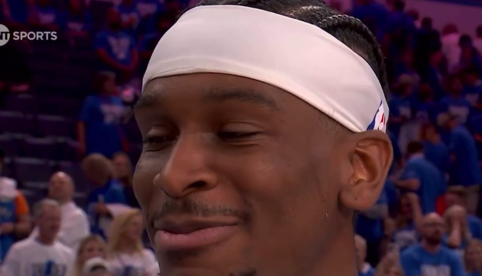 雷霆g1胜独行侠!东契奇转头离场,亚历山大狂笑,全队氛围太圈粉