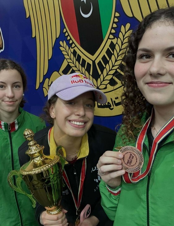 漢娜-高達更新社媒曬照，慶祝自己獲得2026年非洲杯冠軍 - 