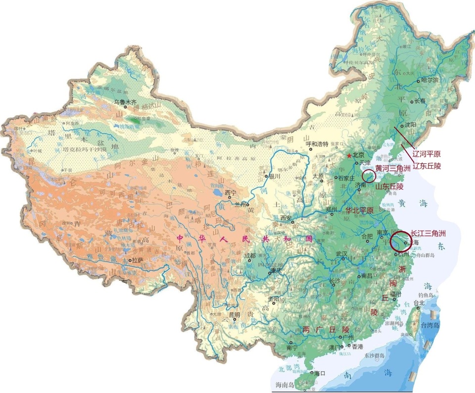 从县域范围来算,你知道我国平均海拔最高和最低的县分别在哪吗?