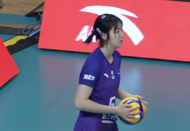 江蘇女排上演超級大逆轉3-2天津女排，決勝局打出23-21 - 