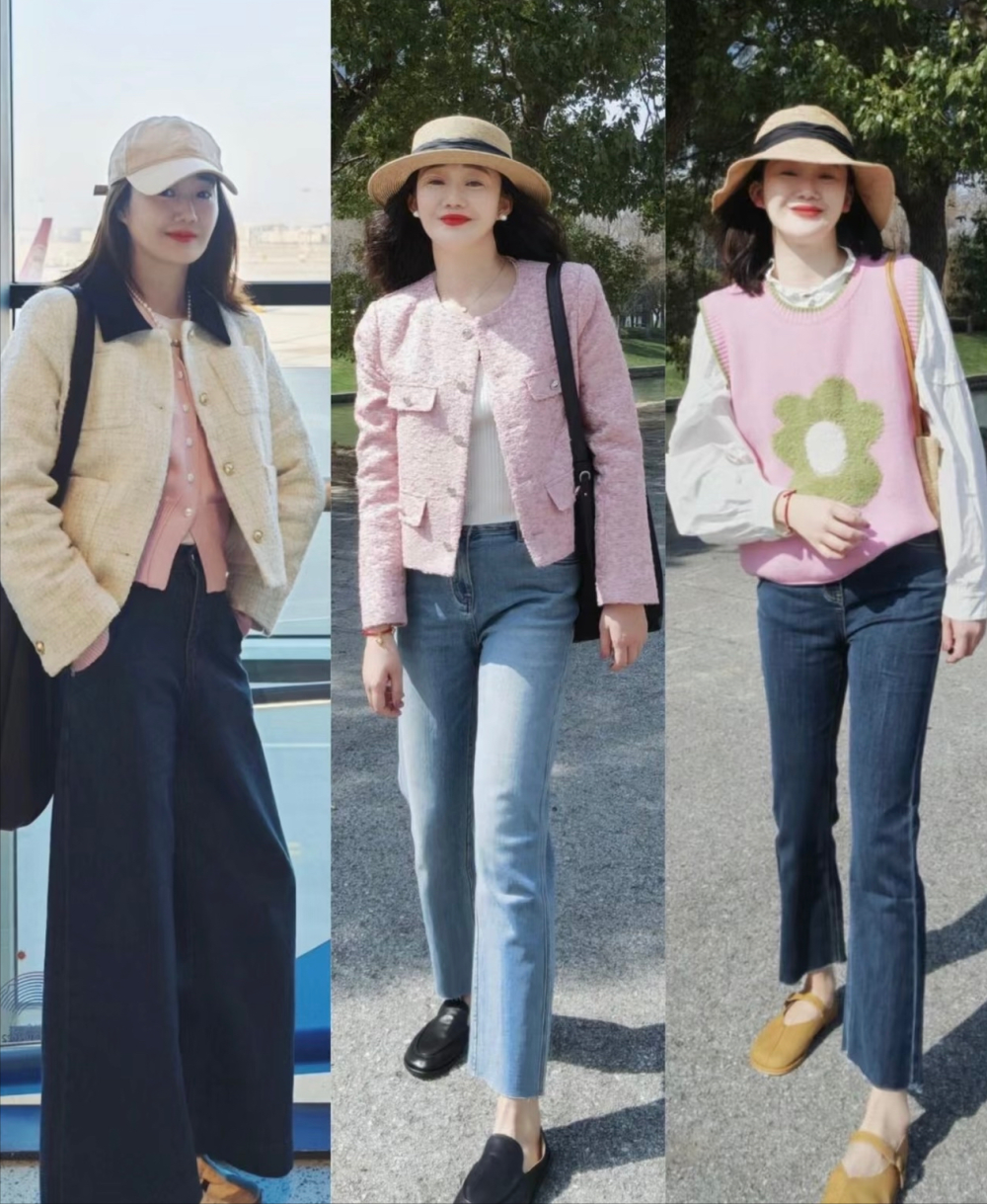 适合熟龄的气质穿搭,18套模板减龄不扮嫩,春天照穿很美!