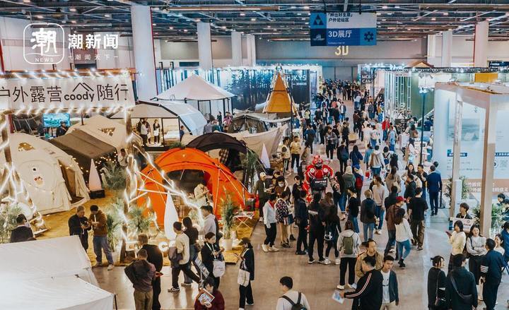 cle2024杭州户外露营展 解锁户外生活新玩法_腾讯新闻