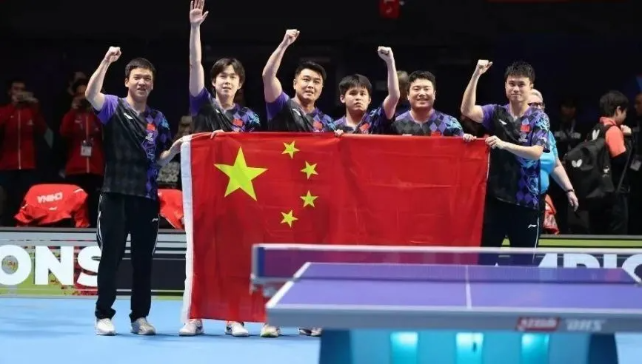王楚钦回应担任国乒男队队长：我和龙队确实不是一个量级，太难了