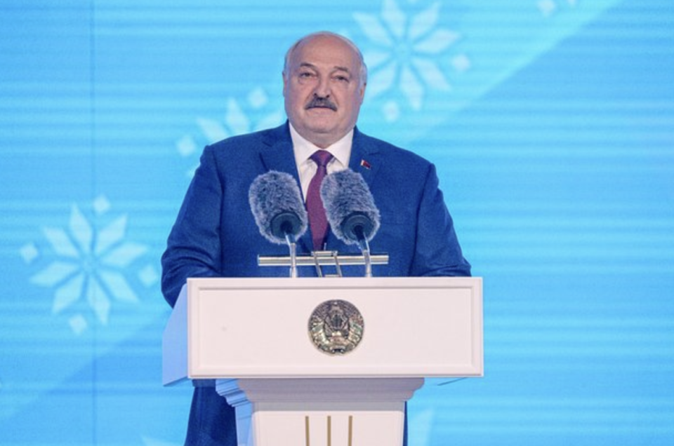 白俄罗斯总统卢卡申科就可能发生的敌对行动向该国国民发表讲话