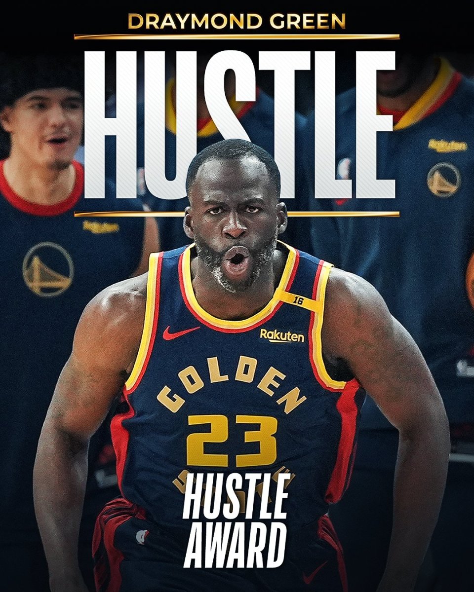 nba官宣:追梦格林获得24