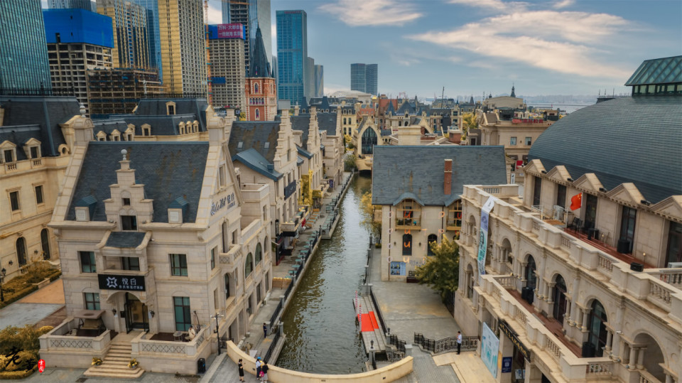 大连东港威尼斯水城游玩攻略_腾讯新闻