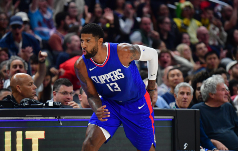 快船大胜独行侠乔治25分2配角齐爆威少回暖小卡喜忧参半