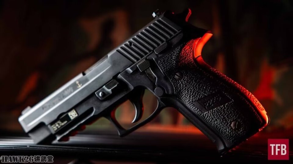 图说:西格绍尔p226 mk25"海豹突击队"标准武器 最传奇的手枪_腾讯新闻