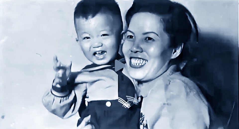 舒绣文去世56年，后人状况如何？儿子做过演员晚年幸福，孙子很有出息_腾讯新闻
