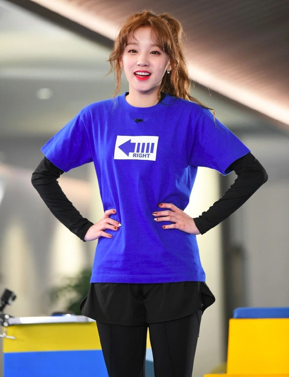 组跟她的合作还是比较融洽的,这一季再次邀请其回归,算上常驻的白鹿