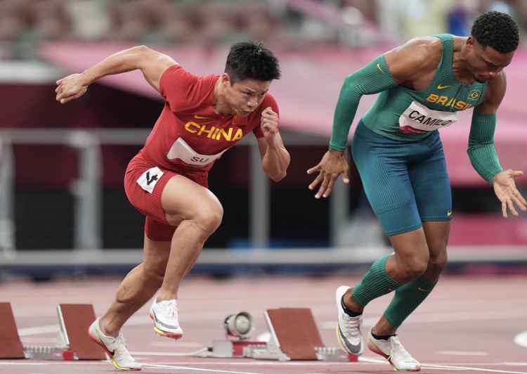 值得一提的是,萨尼·布朗是目前唯一跑进10秒且获得奥运百米参赛资格