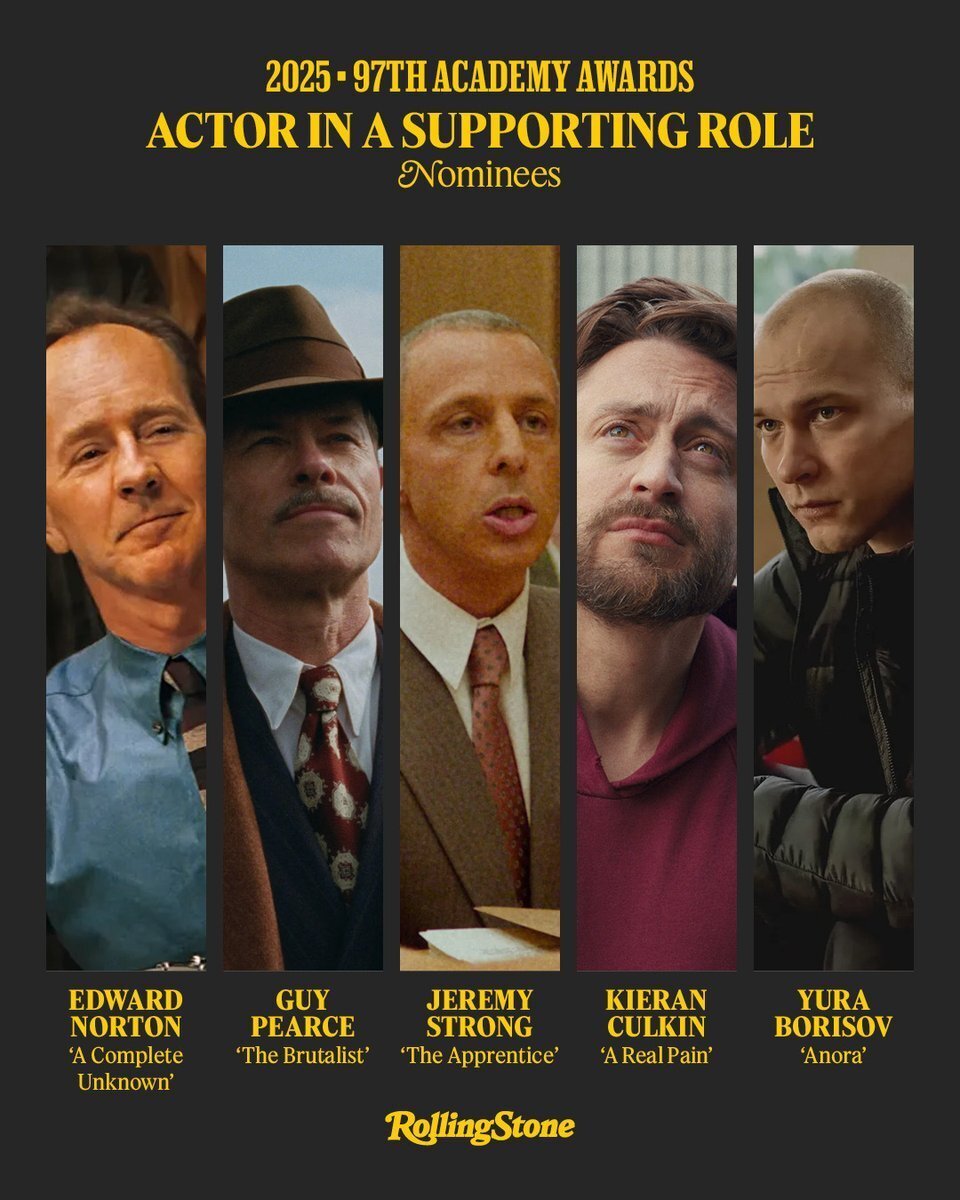 第97届奥斯卡公布提名名单，A妹首次入围，最佳男主竞争激烈-腾讯新闻