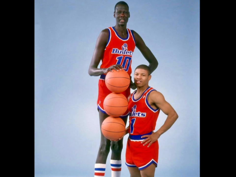 nba最矮的球员小虫博格斯