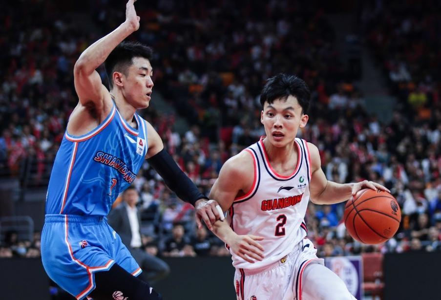 cctv5直播广东男篮挑战山东徐昕对位陶汉林杜锋冲击两连胜