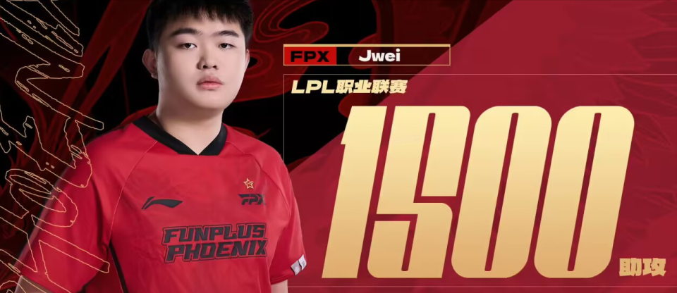 Jwei加盟TES引关注！FPX新赛季黑