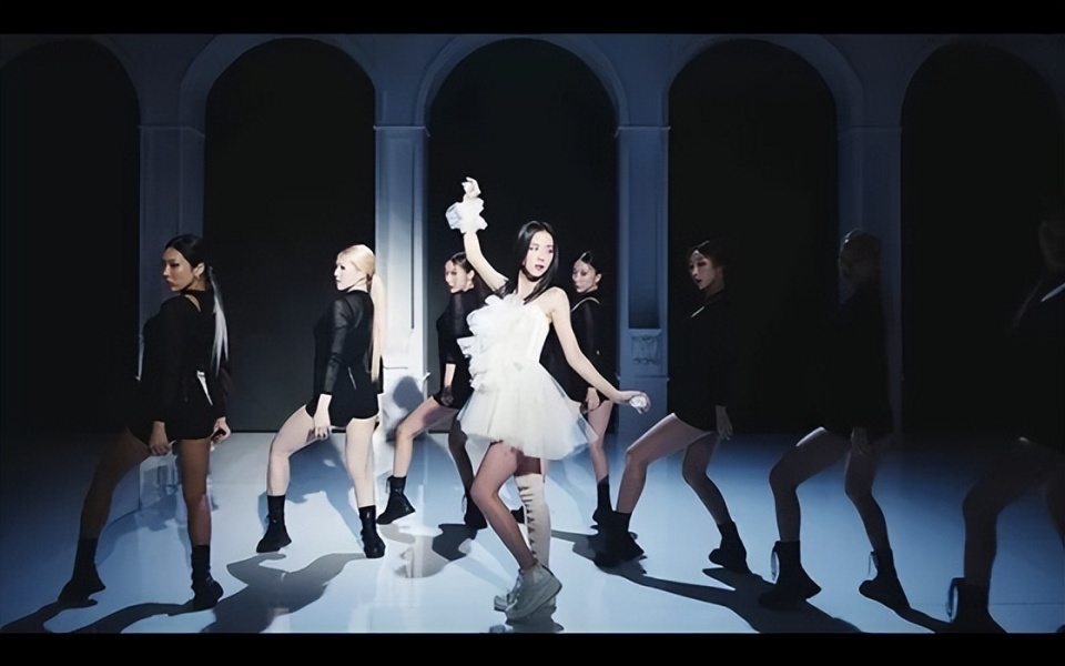 blackpink智秀主打歌完整舞蹈公开靠实力赢得网友称赞