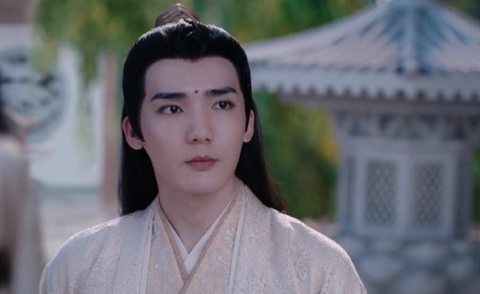 《陈情令》中,他是兰陵金氏金光善的嫡子金子轩,相貌出众性格高傲