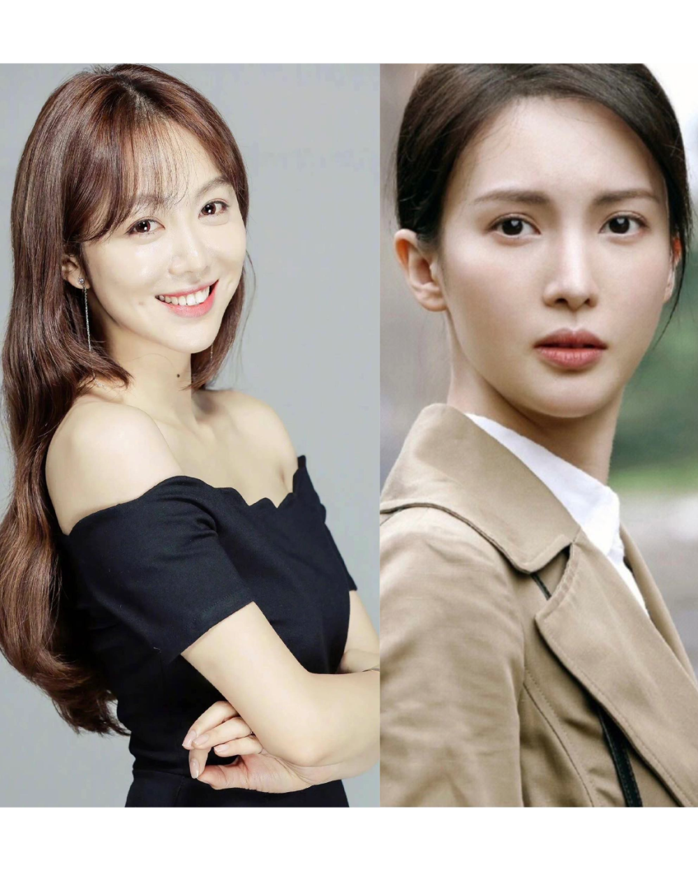 女演员长相有多重要,《南来北往》金晨,姜妍对比,差距很明显