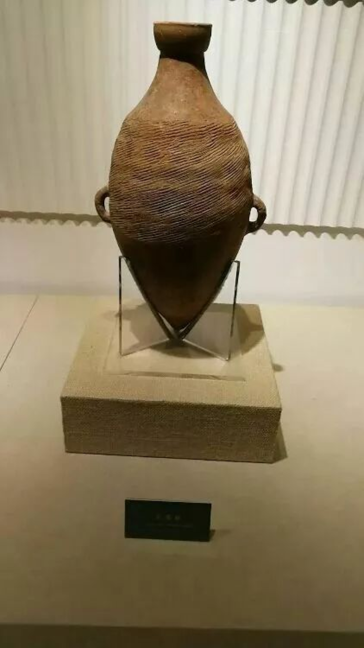 游西安半坡博物馆感慨