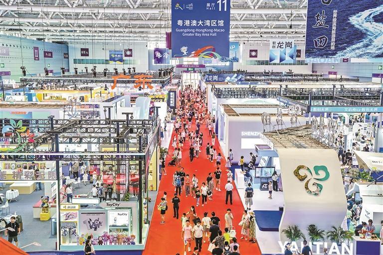 深圳晚报资料图深圳新闻网2024年5月18日讯(深圳晚报记者 赵伟君档 