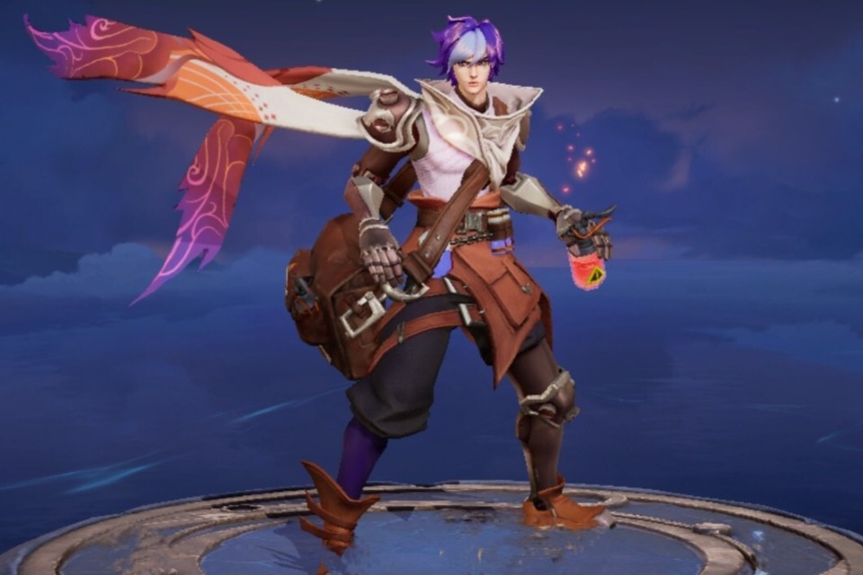 扁鹊60点券勇者皮肤无尽旅途上线!准史诗特效,但却不推荐入手?