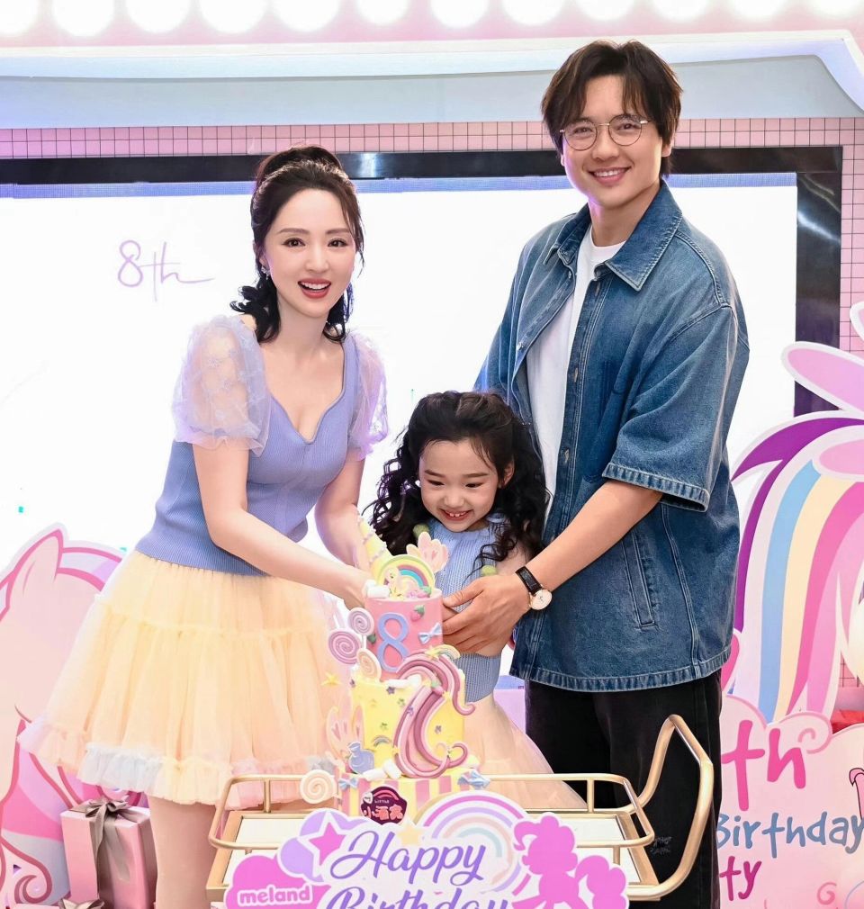 大瓜!高云翔被曝再婚生女,女方圈外人女儿已上幼儿园