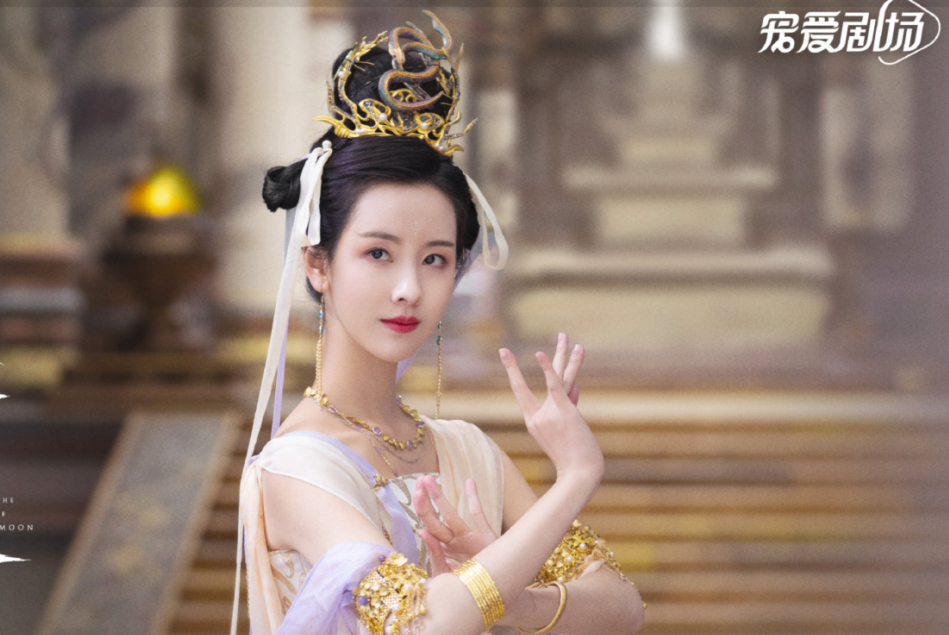 长月烬明美女云集白鹿为戏瘦到85斤陈都灵靠反派角色出圈