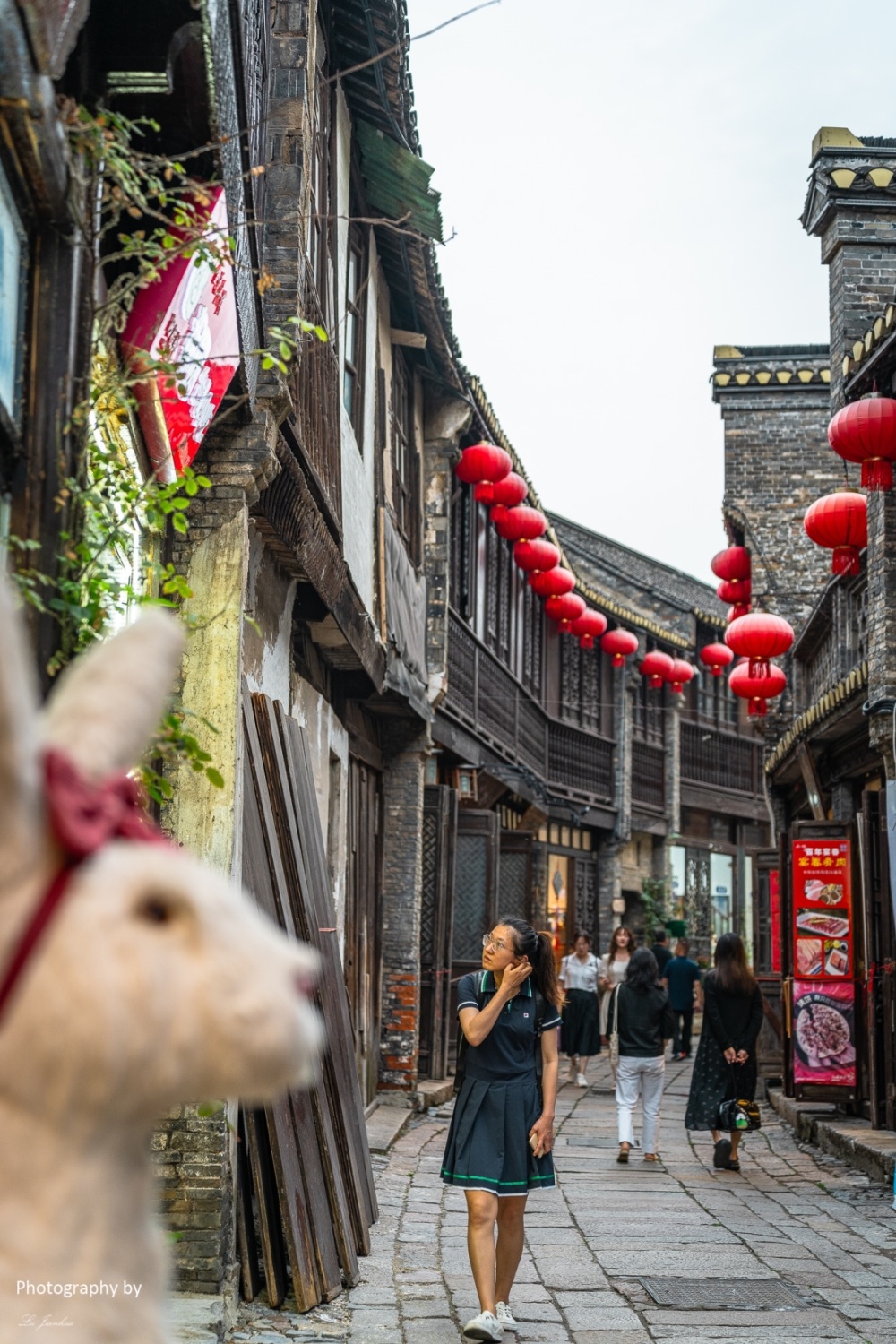 镇江老街古镇图片